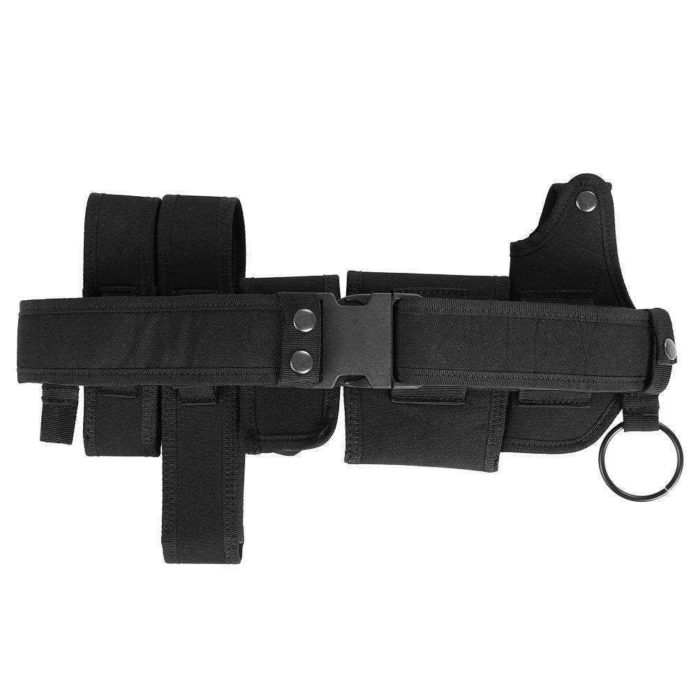 Multifunctional Six-piece Tactical Belt