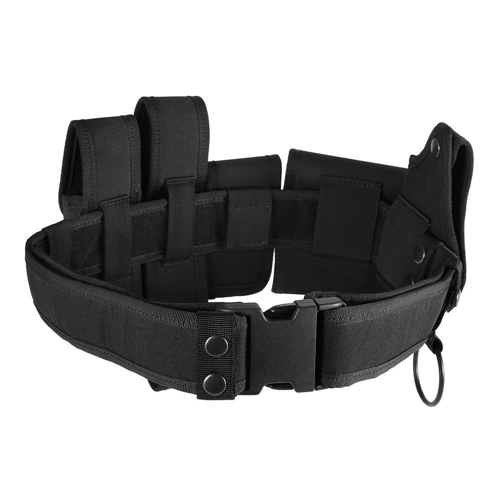 Multifunctional Six-piece Tactical Belt
