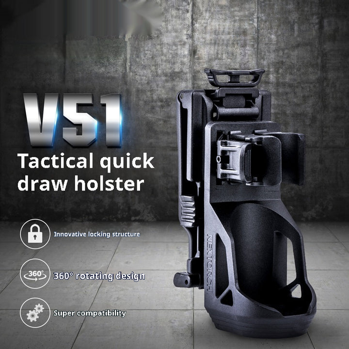 Tactical Quick Pull Flashlight