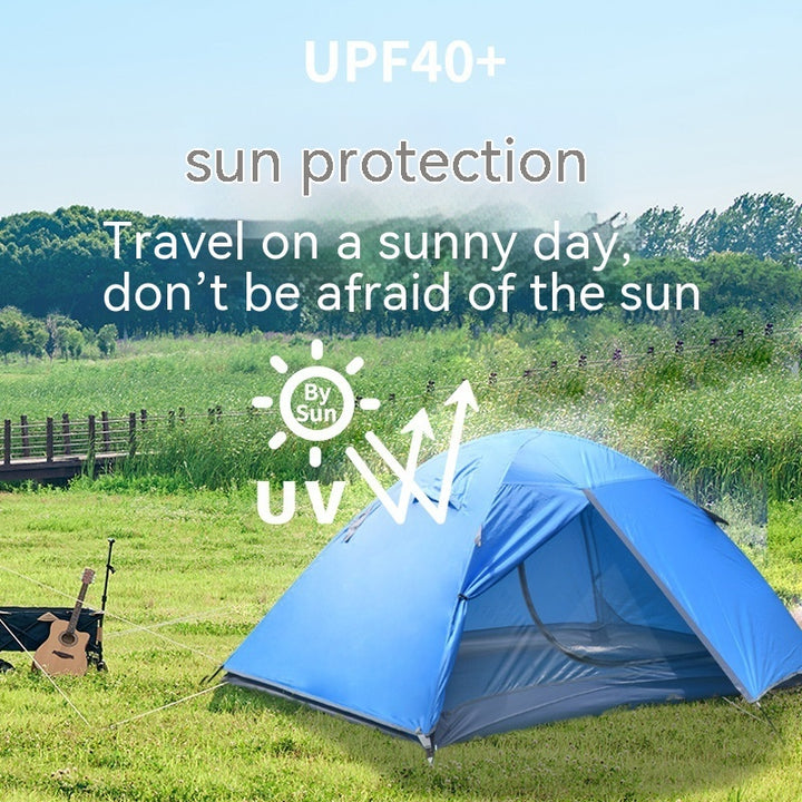 Outdoor Double-layer Camping Tent