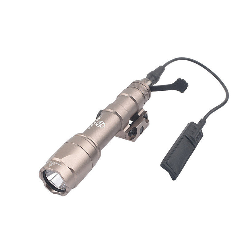Engraving Strong Light LED Tactical Flashlight