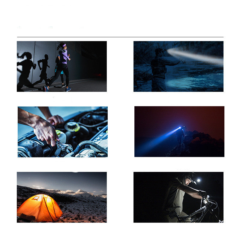 Outdoor Super Bright LED Headset