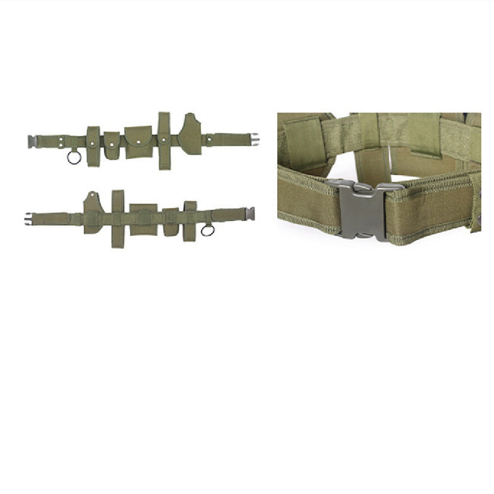 Multifunctional Six-piece Tactical Belt