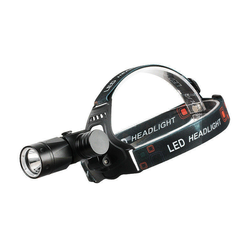 Hunting Headlight Charging