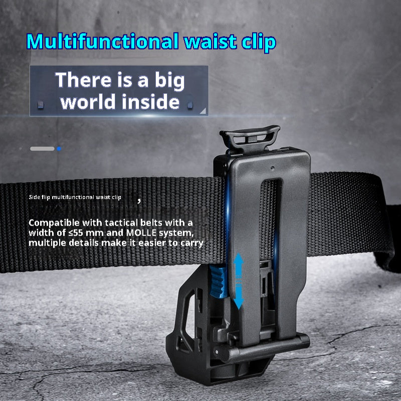 Tactical Quick Pull Flashlight