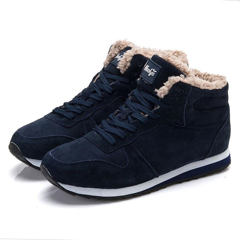 Couple Insulated Cotton-padded Shoes