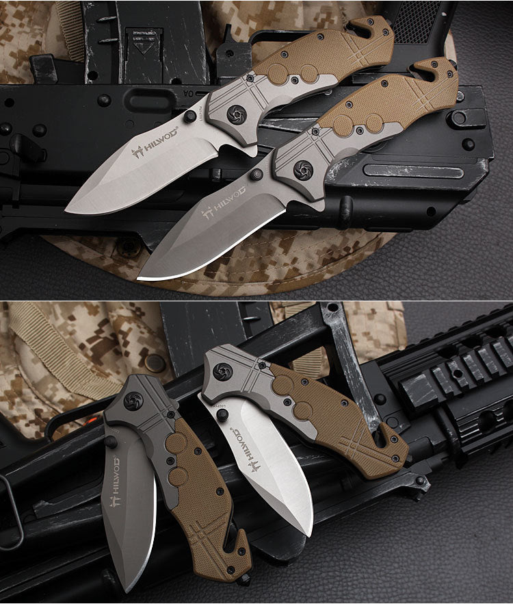 Portable Outdoor Hunting Knife