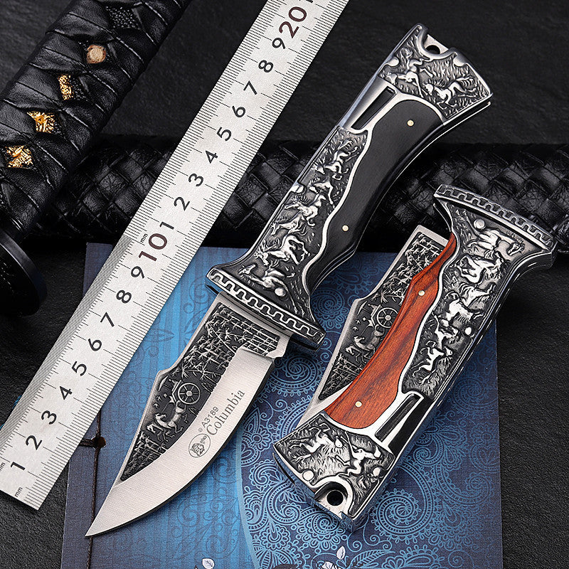 Folding Outdoor Knife Wilderness