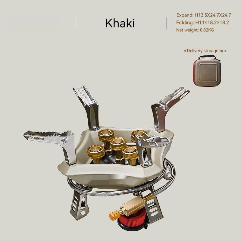 Outdoor Fierce Fire Stove