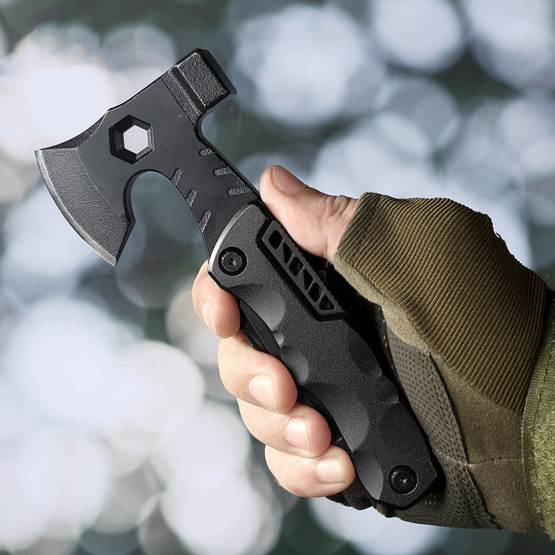 Outdoor Multifunctional Hatchet Camp Hammer Fire