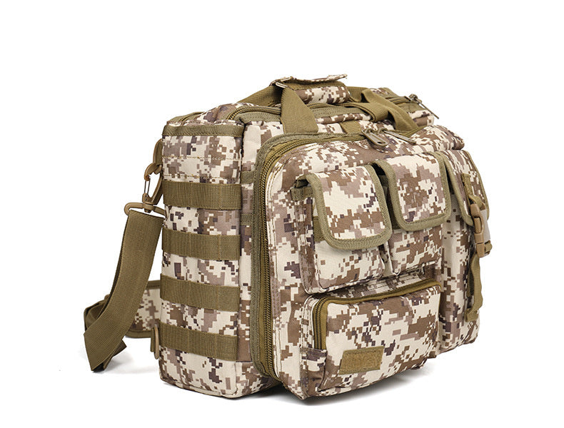 Camouflage Outdoor Crossbody Backpack