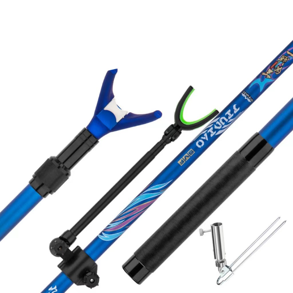 Carbon Fishing Rod Support