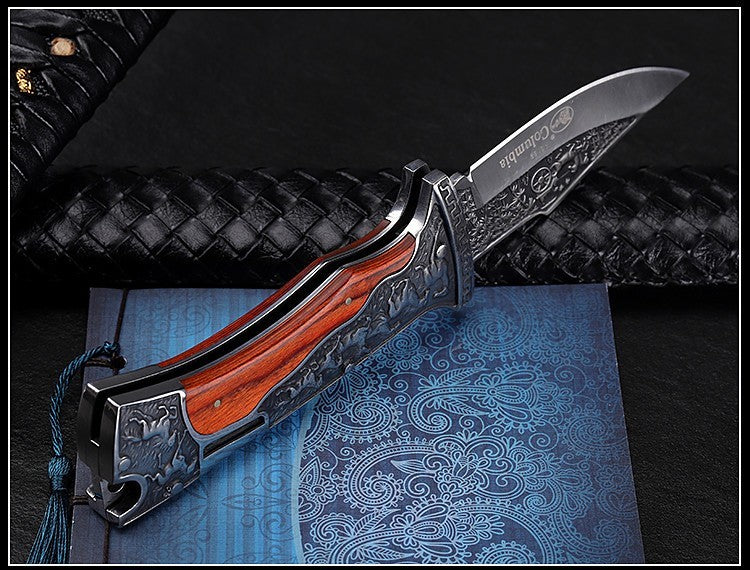 Folding Outdoor Knife Wilderness