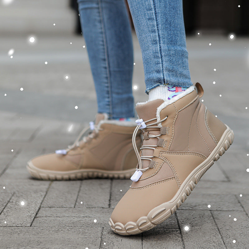 Outdoor Insulated Cotton-padded Shoes