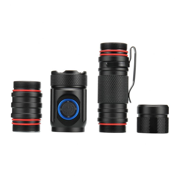 Rechargeable Powerful Tactical Flashlight