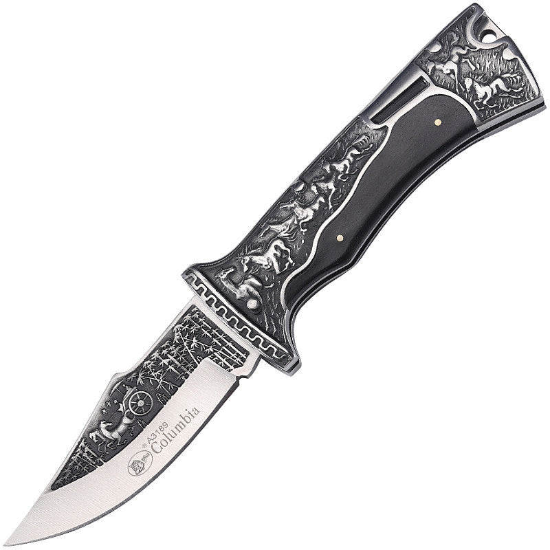 Folding Outdoor Knife Wilderness