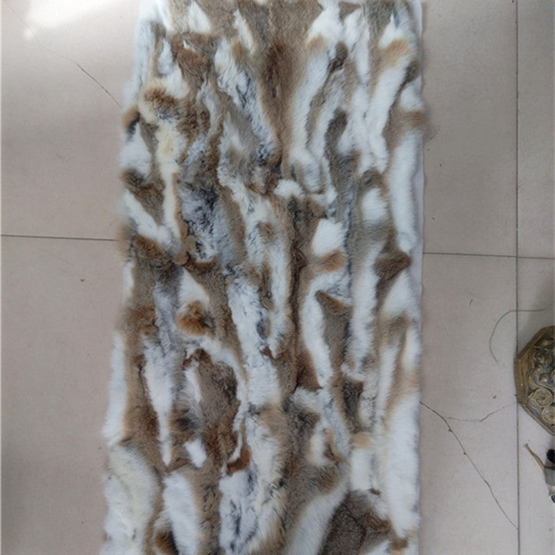 Rabbit Winter Fur Thermal Blankets