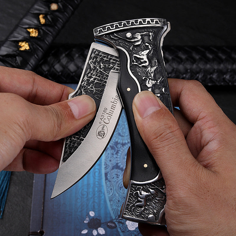 Folding Outdoor Knife Wilderness