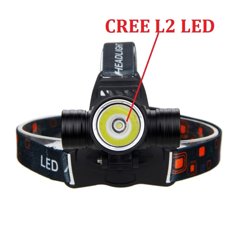 Hunting Headlight Charging