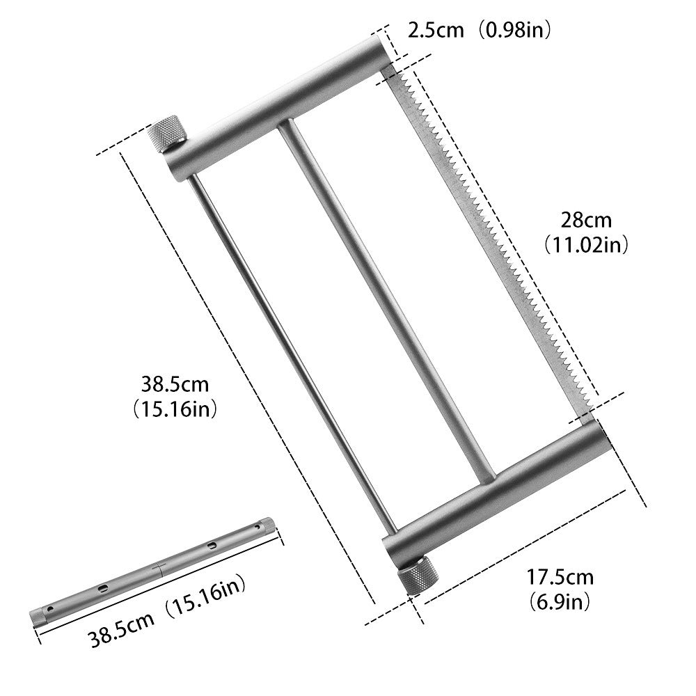 Aluminum Alloy Portable Tool Folding Saw