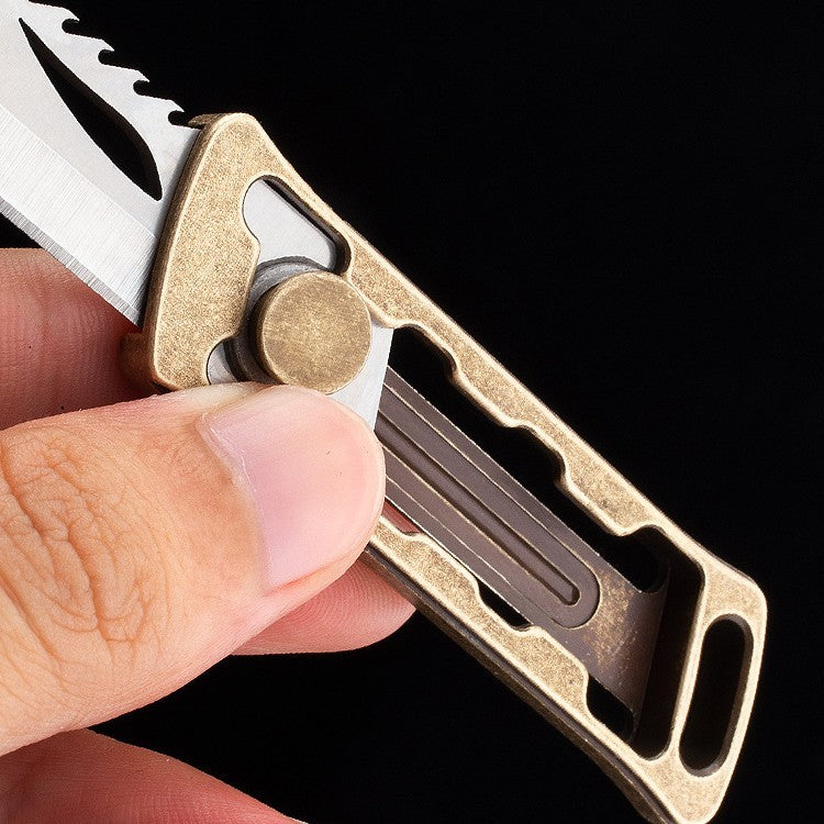 Outdoor Convenient Carry EDC Pocket Knife