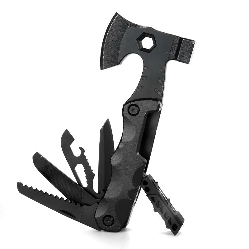 Outdoor Multifunctional Hatchet Camp Hammer Fire