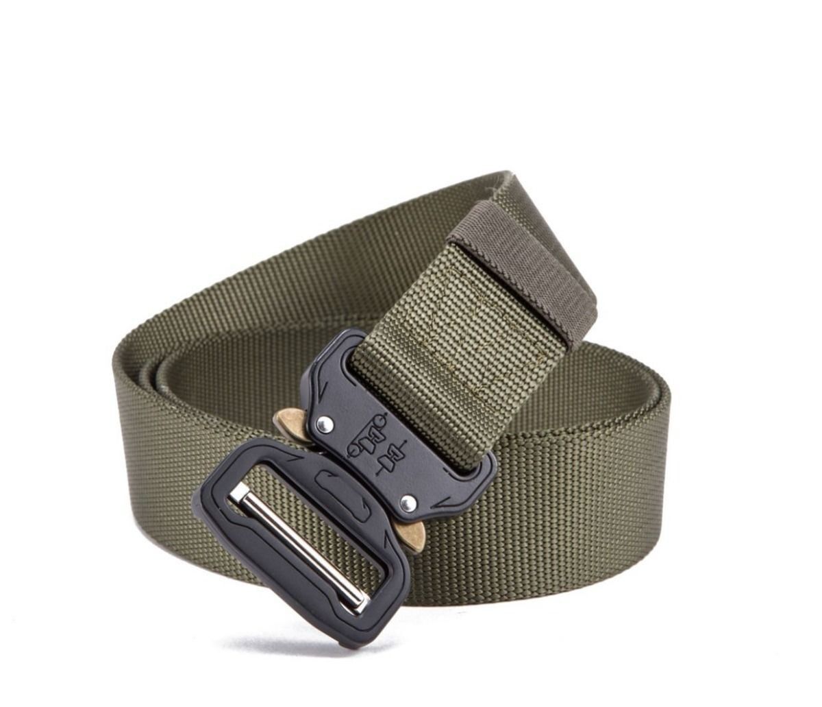 Cobra Buckle Men's Nylon Tactical Belt