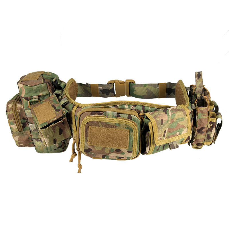 Camouflage Tactical Waist Molle Belt