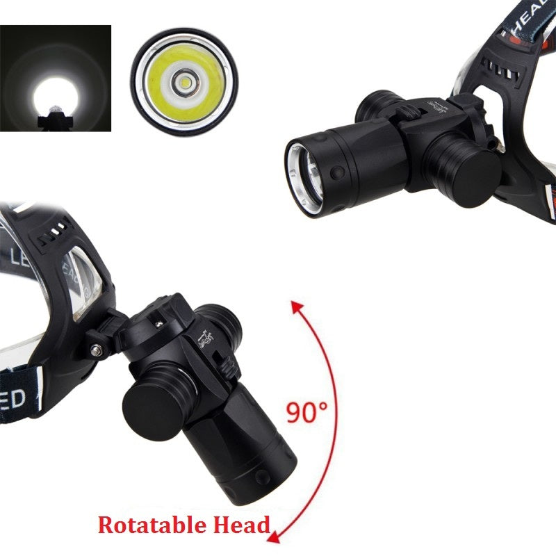 Hunting Headlight Charging