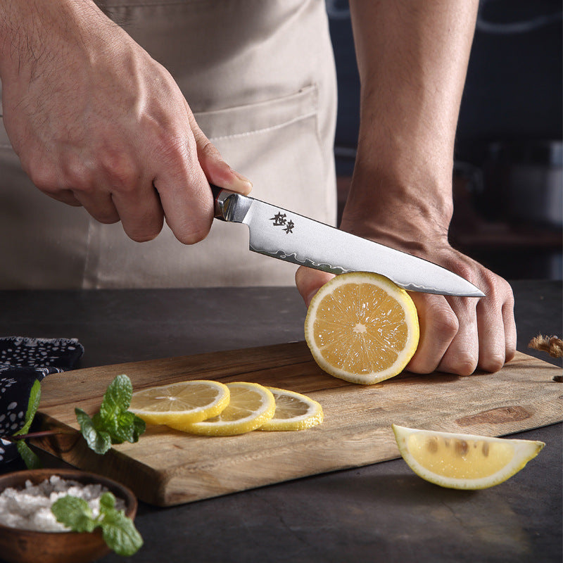 Steel hunting Butcher Knife
