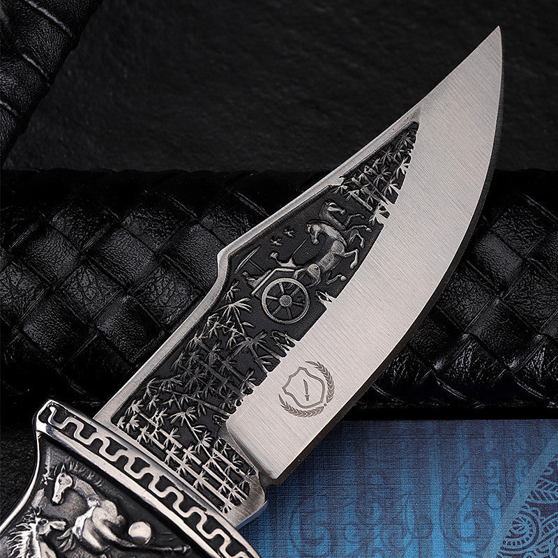 Folding Outdoor Knife Wilderness