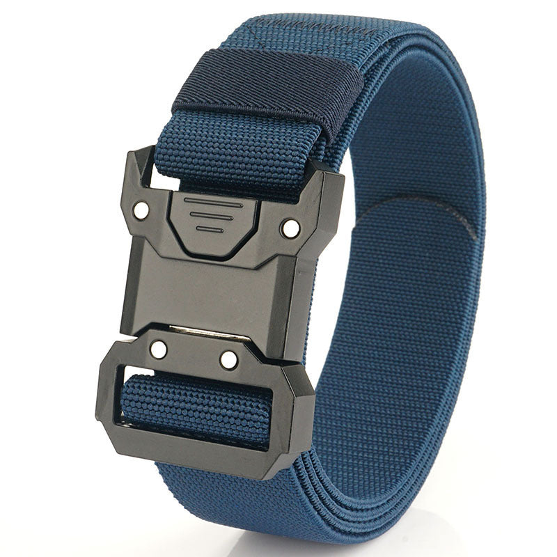 Tactical Release Elastic Belt Men