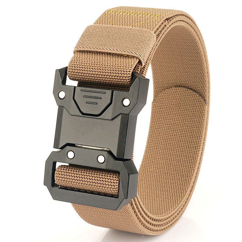 Tactical Release Elastic Belt Men