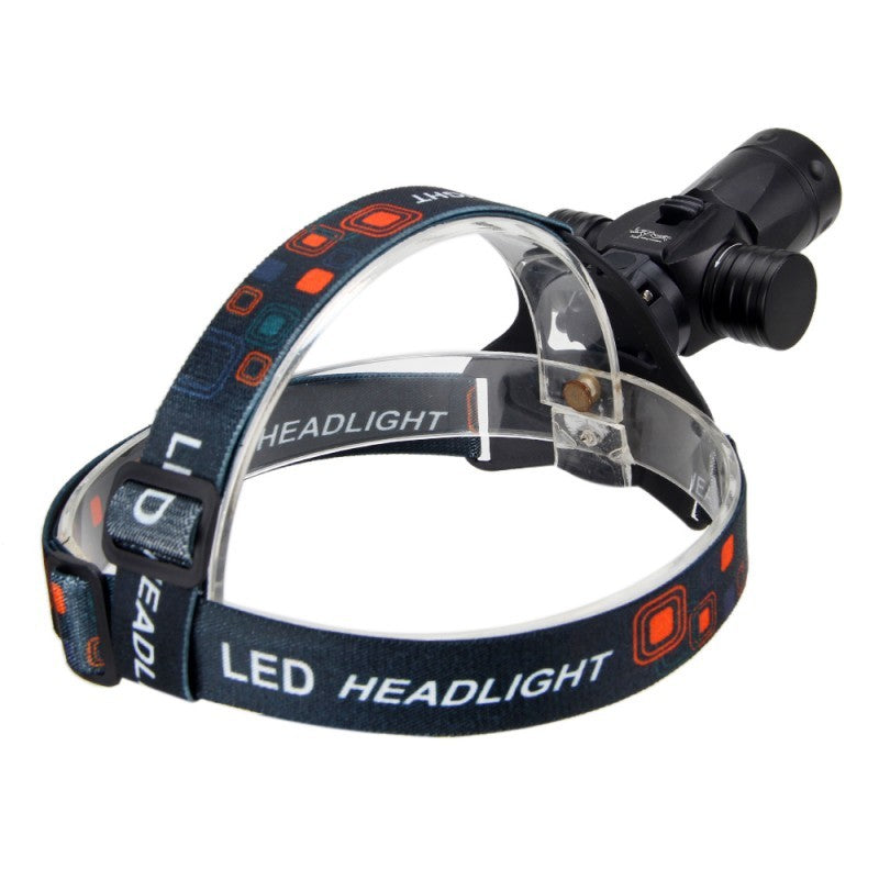 Hunting Headlight Charging