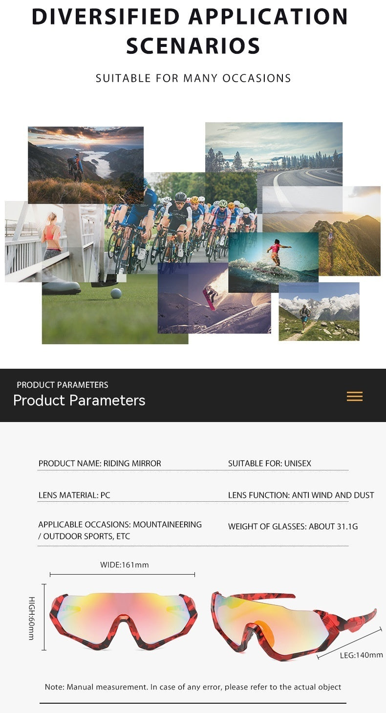 Sports Siamese Sun Glasses