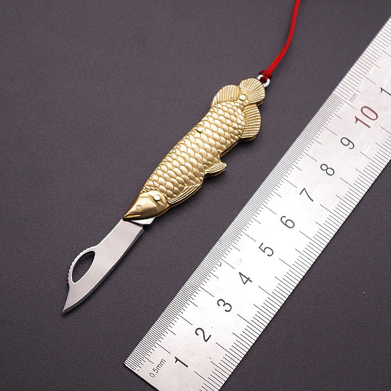 Keychain Mini Knife Folding Pocket