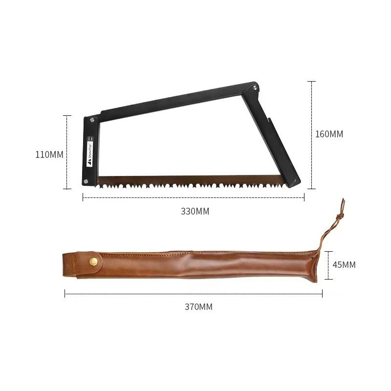 Wood Portable Strap Folding Saw