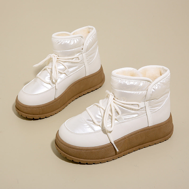 Female Insulated Cotton-padded Shoes