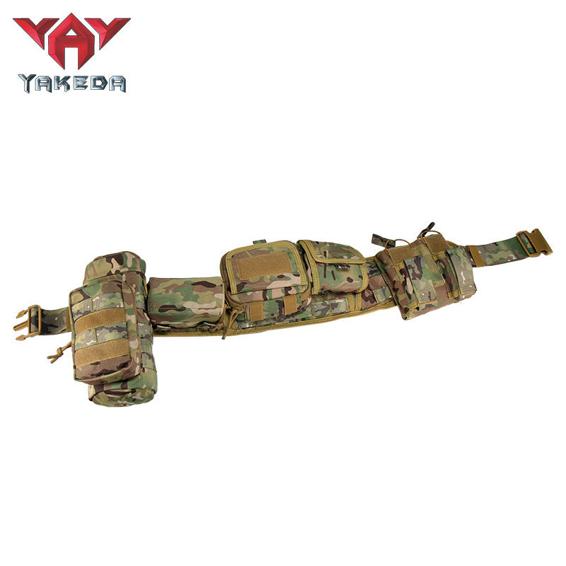 Camouflage Tactical Waist Molle Belt