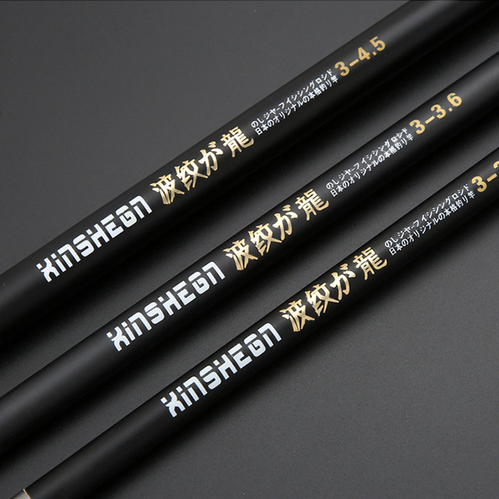 Corrugated Longji Fishing Rod