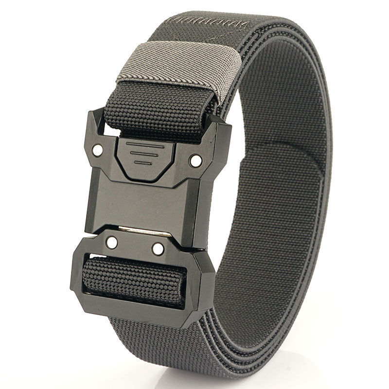 Tactical Release Elastic Belt Men