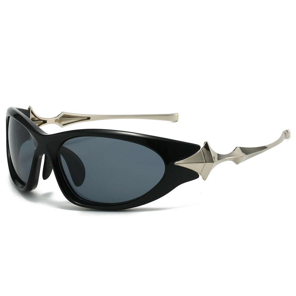 Fashion Personality Punk Futuristic Sun Glasses