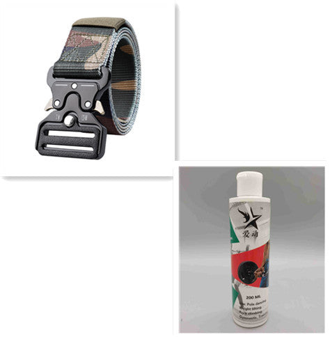 Tactical Casual Buckle Belt