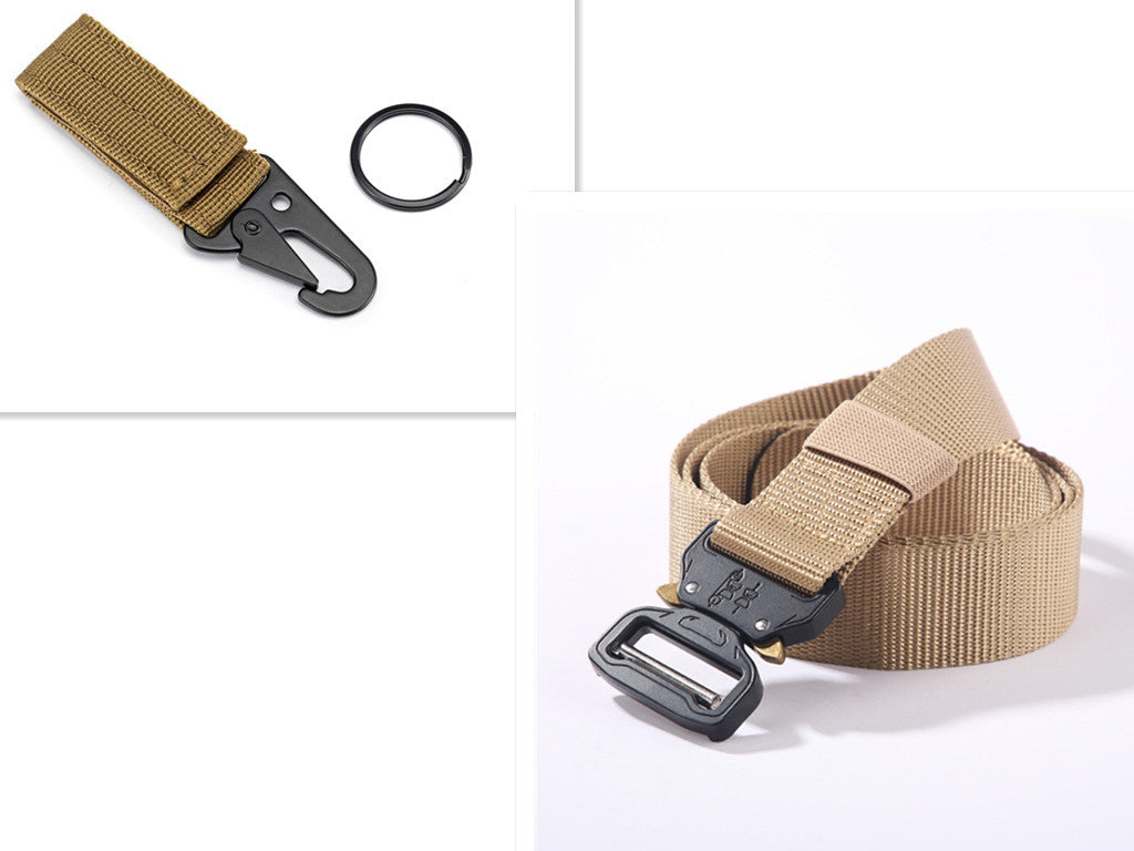 Cobra Buckle Men's Nylon Tactical Belt