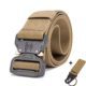 Cobra Buckle Men's Nylon Tactical Belt