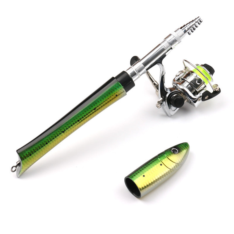 Luya Ice Fishing Rock Rod