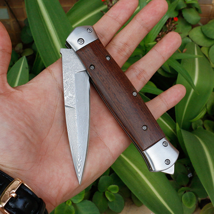 Pocket Folding Hunting Knife