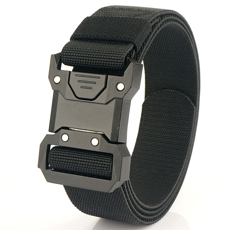 Tactical Release Elastic Belt Men
