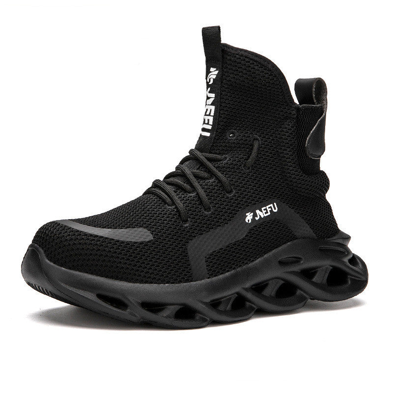 Men's High Top Breathable Safety Boots