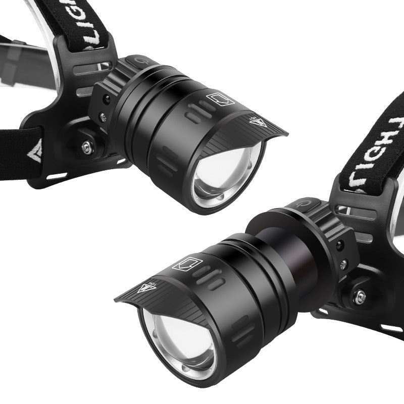 Headlight XHP99USB Charging Strong Light